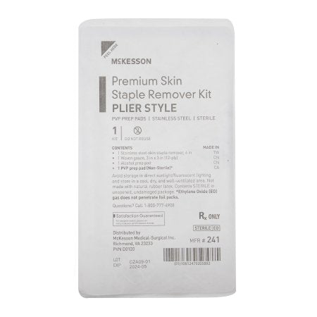 McKesson - Skin Staple Removal Tray - 241