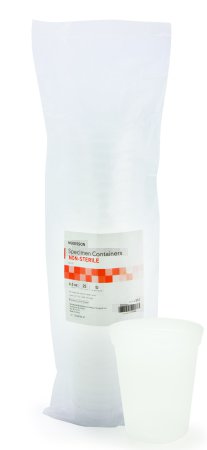 McKesson McKesson Specimen Container Polypropylene Without Closure 192 mL (6.5 oz.) NonSterile - 560