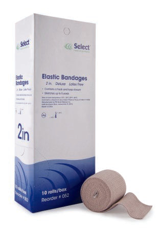 McKesson McKesson Elastic Bandage 2 Inch X 5 Yard Hook and Loop Closure NonSterile - 16-1033-2