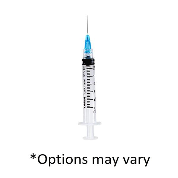 Nipro Medical Corp Syringe/Needle 5Cc Luer Lock 21Gx1-1/2" Conventional 100/Bx, 10 Bx/Ca - JD+05L2138