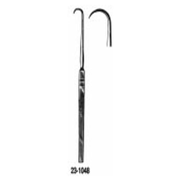 Miltex-Integra Hook Trachea Hupp Trachea Hupp 6-1/2" Sharp Single Prong Stainless Steel Ea - 23-1048