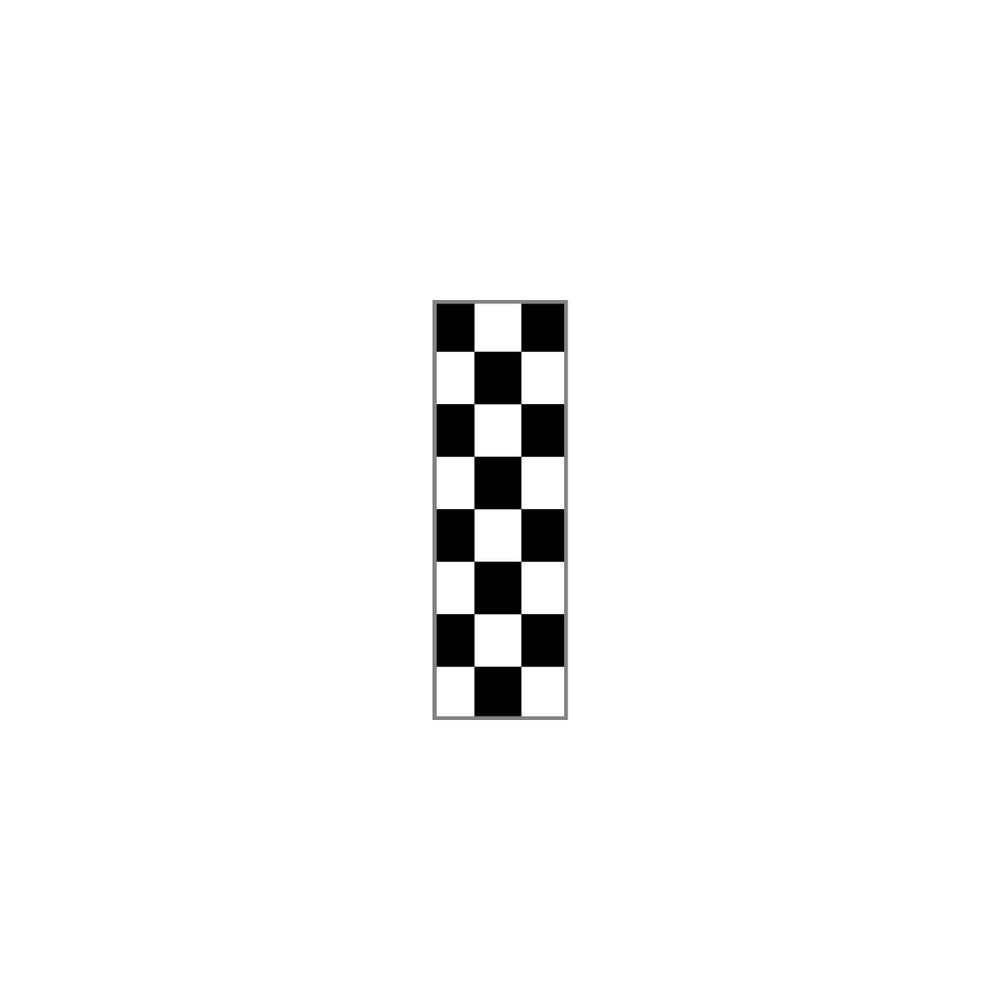 Key Surgical Sheet Tape (Black Squares) - T-220-0109