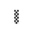 Key Surgical Sheet Tape (Black Squares) - T-220-0109