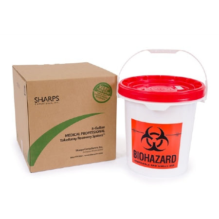 TakeAway Recovery System - Mailback Bucket Takeaway Recovery System - 85000