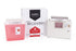 Sharps Compliance Sharps Recovery System Mailback Sharps Collector Intro Kit 12-1/4 L X 4-3/4 W X 10-1/2 H 5 Quart Translucent Red Horizontal Anti-kickback Lid - 10501-INTRO