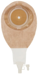 Coloplast SenSura Post Op Ostomy Pouch One-Piece System 13 Inch Length 3/8 to 3 Inch Stoma Drainable Flat, Trim to Fit - 19020