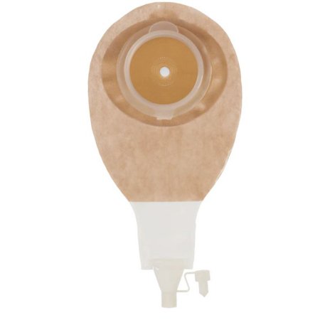 SenSura Post Op - Ostomy Pouch One-Piece System 13 Inch Length 3/8 to 3 Inch Stoma Drainable Flat, Trim to Fit - 19020