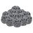 Boardwalk - Scouring Pad Heavy Duty Silver NonSterile Stainless Steel 2-1/2 X 2-3/4 Inch Reusable - BWK50