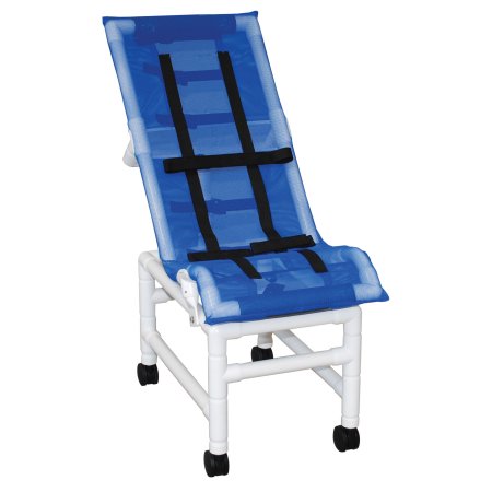 MJM International - Reclining Shower Bath Chair PVC Frame - 191-XLC