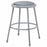 Grainger Round Stool Gray - 9HZA2