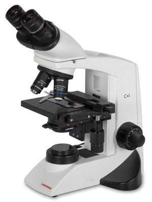 Western Scientific CxL Compound Microscope Binocular 4X / 10X / 40XR / 100XR (Oil) Mechanical Stage - 9135006