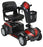 Drive Medical VENTURA 4 Electric Scooter 4 Wheel Black / Red or Blue (Interchangeable) - VENTURA418FS