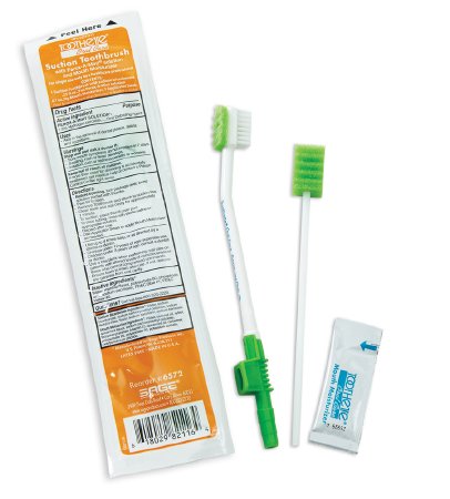 Sage Products Toothette Suction Toothbrush Kit NonSterile - 6173