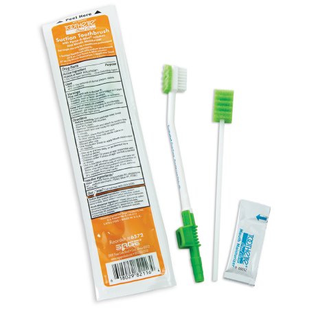 Toothette - Suction Toothbrush Kit NonSterile - 6572