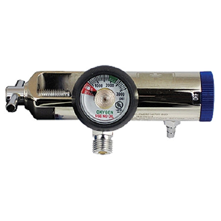 Med-Tech Resources REGULATOR, OXY 0.25LPM BRASS - EMSREG8725