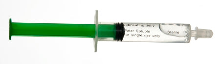 Medline - Lubricating Jelly 10 Gram Prefilled Syringe Sterile - DYNJLUBESYR