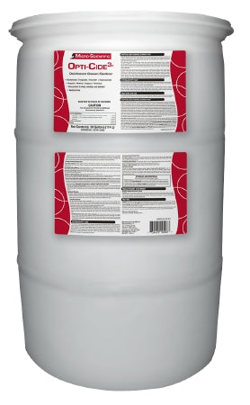 Opti-Cide3 - Surface Disinfectant Cleaner Broad Spectrum Manual Pump Liquid 30 gal. Drum Alcohol Scent NonSterile - NEMSI30