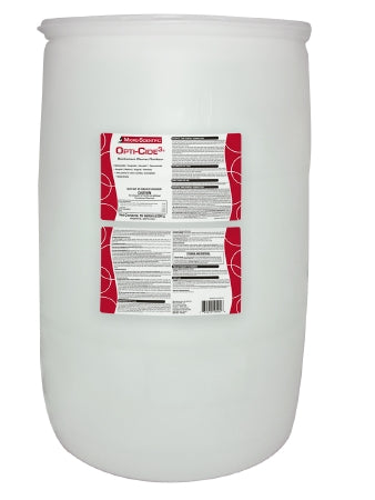 Opti-Cide3 - Surface Disinfectant Cleaner Broad Spectrum Manual Pump Liquid 55 gal. Drum Alcohol Scent NonSterile - NEMSI55
