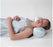 Alex Ortho - Cervical Roll Pillow Soft 7 X17 Inch White - 1001