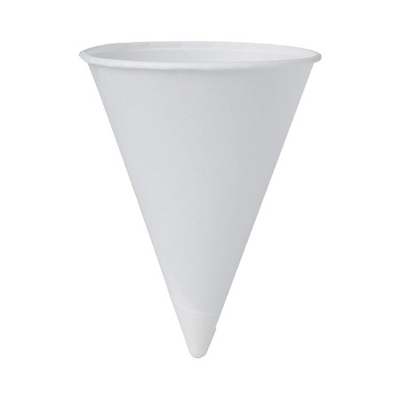 Bare Eco-Forward - Drinking Cup 4.25 oz. White Paper Disposable - 42R-2050