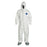 Grainger Coverall X-Large White Disposable - 4T050