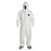 DuPont Tyvek 400 - Coverall with Hood Dupont Tyvek 400 X-Large White Disposable NonSterile - 4T050