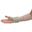 Rolyan AlignRite - Wrist Brace with Wrist Strap Contoured Cotton / Rubber Left Hand Beige Medium - A619005