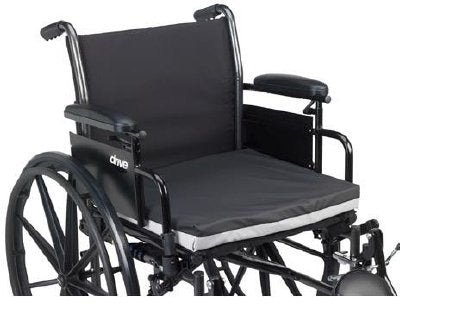 Drive Medical Gel-U-Seat Lite Seat Cushion 18 W X 16 D X 2 H Inch Foam / Gel - 8040-2