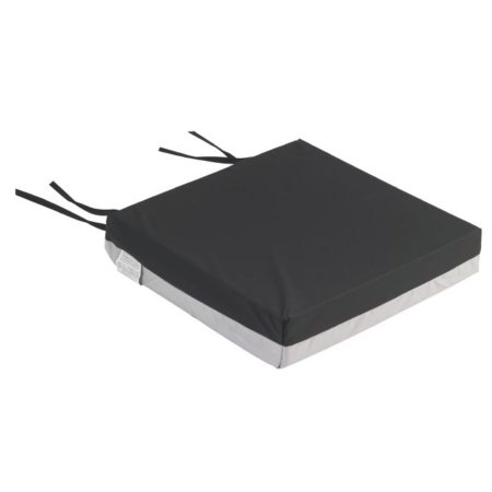 Gel-U-Seat Lite - Seat Cushion 18 W X 16 D X 2 H Inch Foam / Gel - 8040-2
