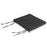 Gel-U-Seat Lite - Seat Cushion 20 W X 18 D X 2 H Inch Foam / Gel - 8040-4
