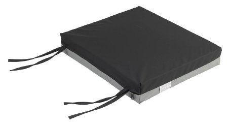 Gel-U-Seat Lite - Seat Cushion 20 W X 16 D X 3 H Inch Foam / Gel - 8046-3