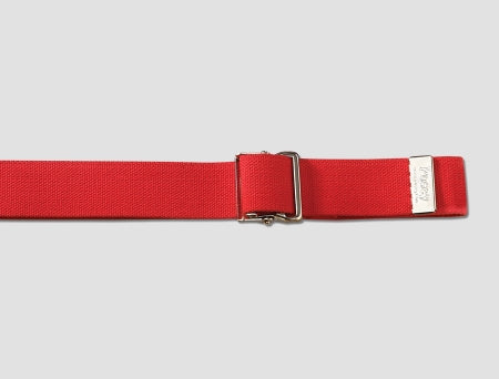 Posey Gait Belt Red Sturdy Cotton - 6547R