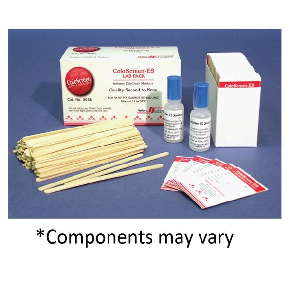 Helena Laboratories Coloscreen-Es Fob Developing Solution 20 Count 20/Bx - 5088