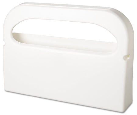 Hospeco - Toilet Seat Cover Dispenser HOSPECO White Styrene Plastic Manual Pull 500 Count Wall Mount - HOSHG12