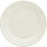Saalfeld Redistribution Dart Concorde Plate White Disposable Non-Laminated Foam 6 Inch Diameter - 6PWCR