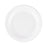 Dart Concorde - Plate White Single Use Non-Laminated Foam 6 Inch Diameter - 6PWCR