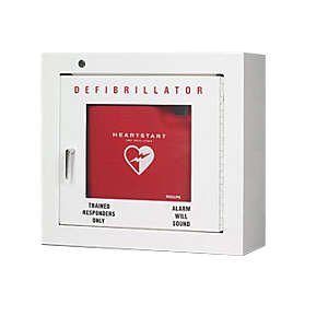 Philips Healthcare - AED Cabinet Wall Mount Heavy Gauge Steel - 989803136531