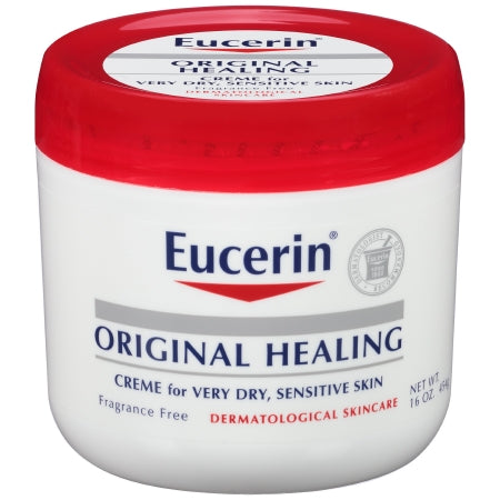 Beiersdorf Eucerin Original Hand and Body Moisturizer 16 oz. Jar Unscented Cream - 72140000021