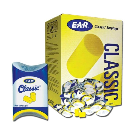 3M E-A-R Classic - Ear Plugs Cordless One Size Fits Most Yellow - 665564465