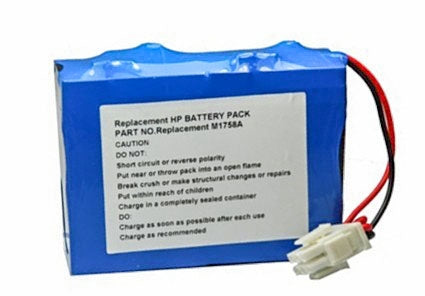 Lynn Medical Philips Sealed Lead Acid Battery Pack 12V Rechargeable 1 Pack - 3516A