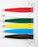 Kull Industries Exam Room Signal Flag Wall Mount 6-Flag 7 Inch - KI-P6