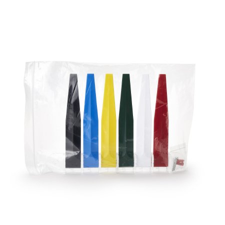 Kull Industries - Exam Room Signal Flag Wall Mount 6 Flag 7 Inch - KI-P6