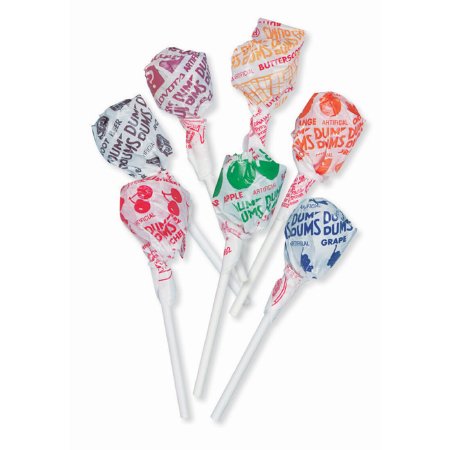 Dum Dums - Lollipop Assorted Flavors 120 Count - ADM