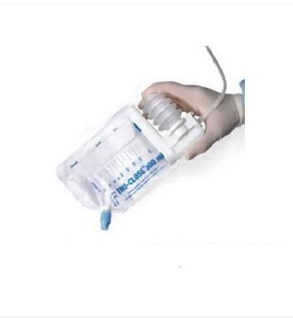 Uresil LLC Tru-Close Suction Drainage Bag 500 mL - TCS500D