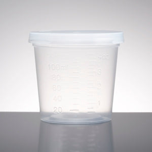 Falcon - Specimen Container 110 mL (3.7 oz.) Snap-On Lid Unprinted Sterile - 354013