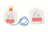 HeartStart - Defibrillator Training Pad - 989803129921