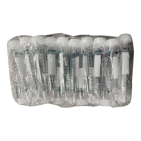 Falcon - Centrifuge Tube Conical Bottom Plain 17 X 120 mm 15 mL Screw Cap Polystyrene Tube - 352095