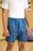 Graham Medical Products MediShorts Exam Shorts Large / X-Large Navy Blue Nonwoven Adult Disposable - 10001