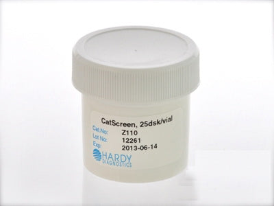 CatScreen - Rapid Test Kit Microbial Identification Butyrate Test Bacteria Colony Sample 25 Tests - Z110