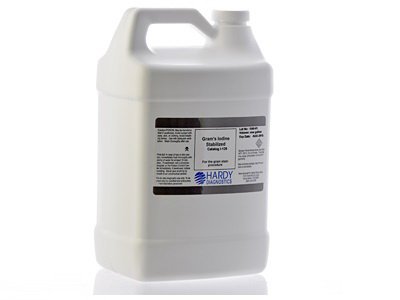 Hardy Diagnostics - Gram Iodine Stain (Stabilized) 1 gal. - I128